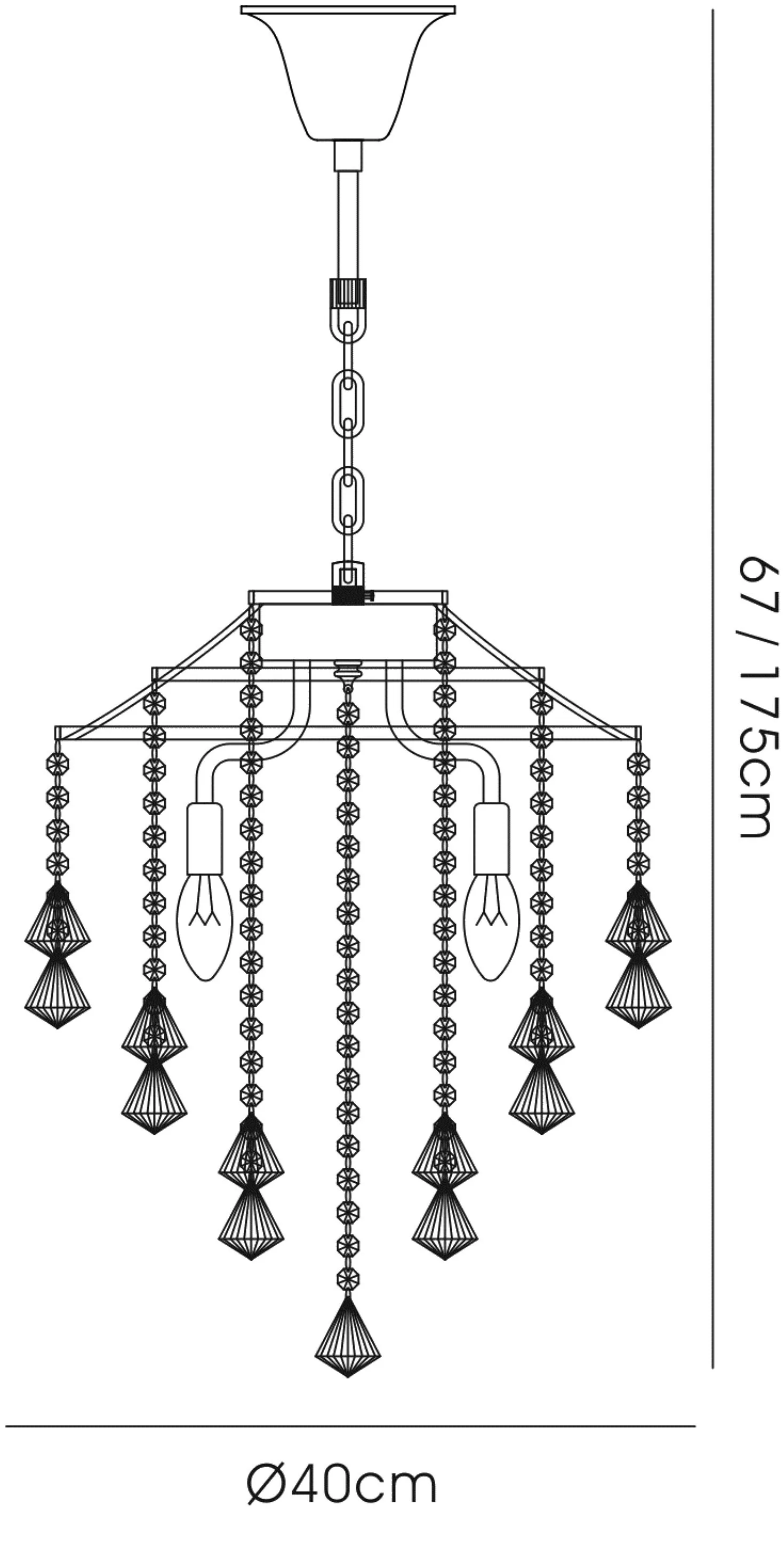 Inina Polished Chrome Crystal Ceiling Lights Diyas Single Crystal Pendants Inina Polished Chrome Crystal Ceiling Lights Diyas Single Crystal Pendants